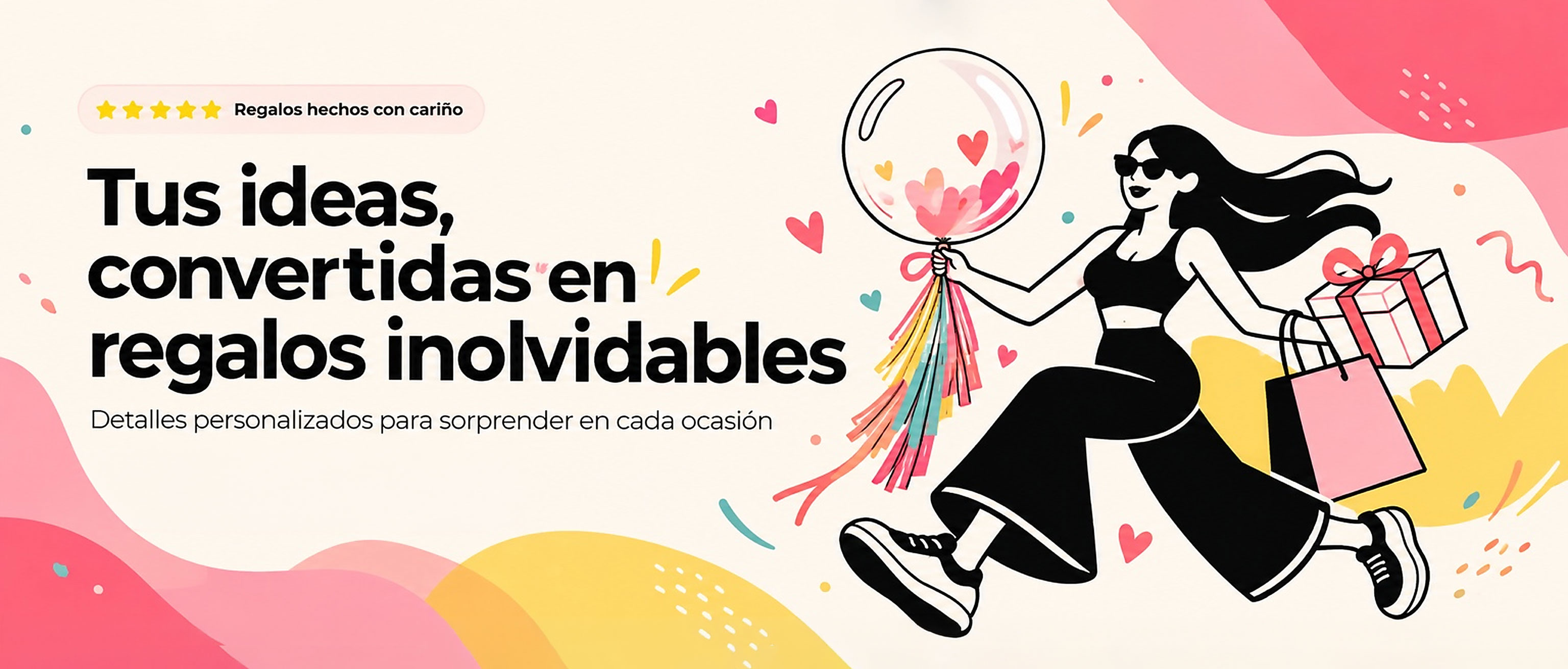 Tus ideas, convertidas en regalos inolvidables - Regalito Delivery
