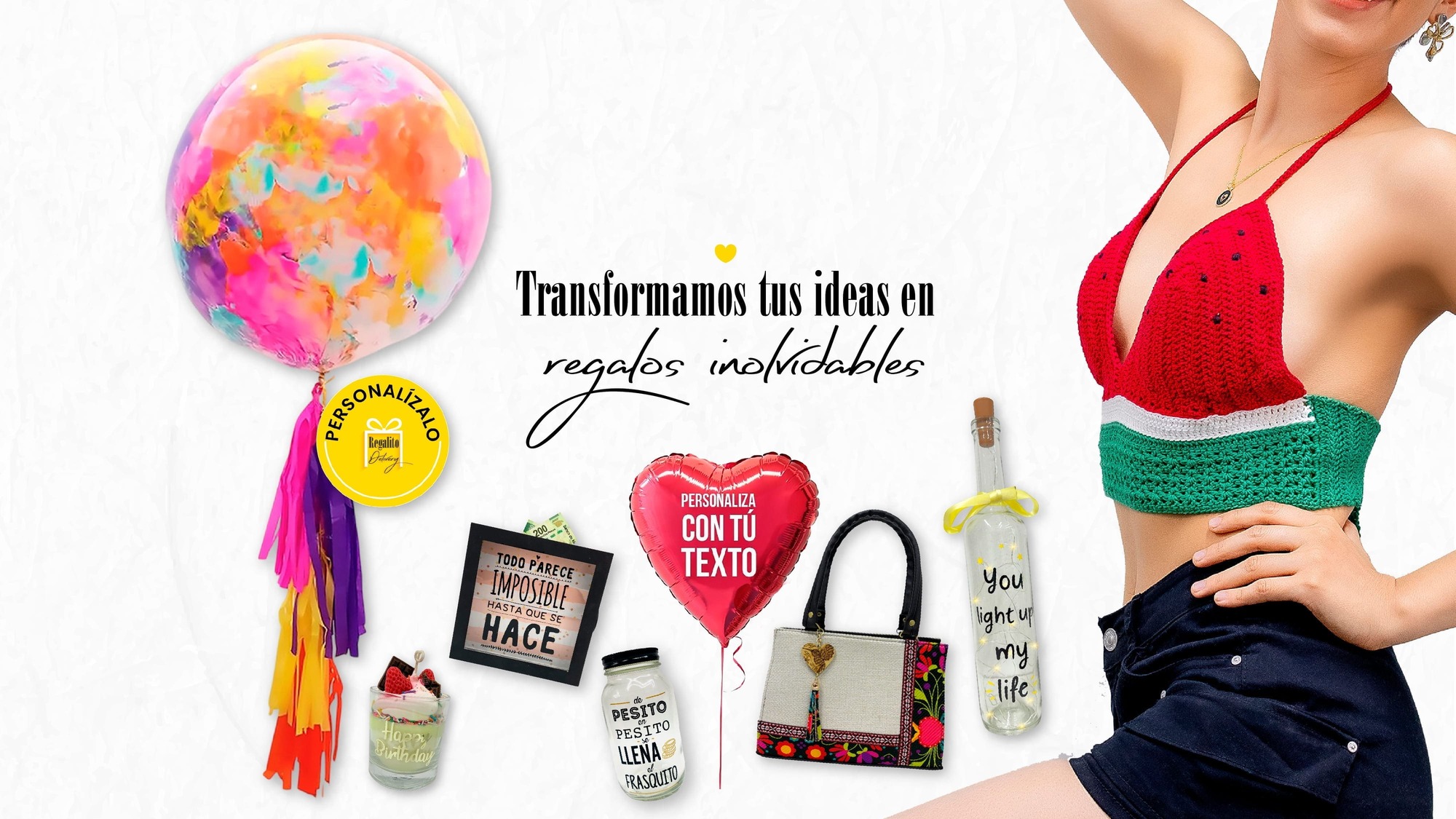 Regalito landing banner