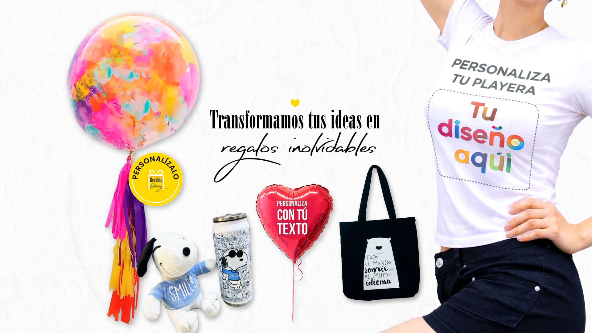 Regalito landing banner